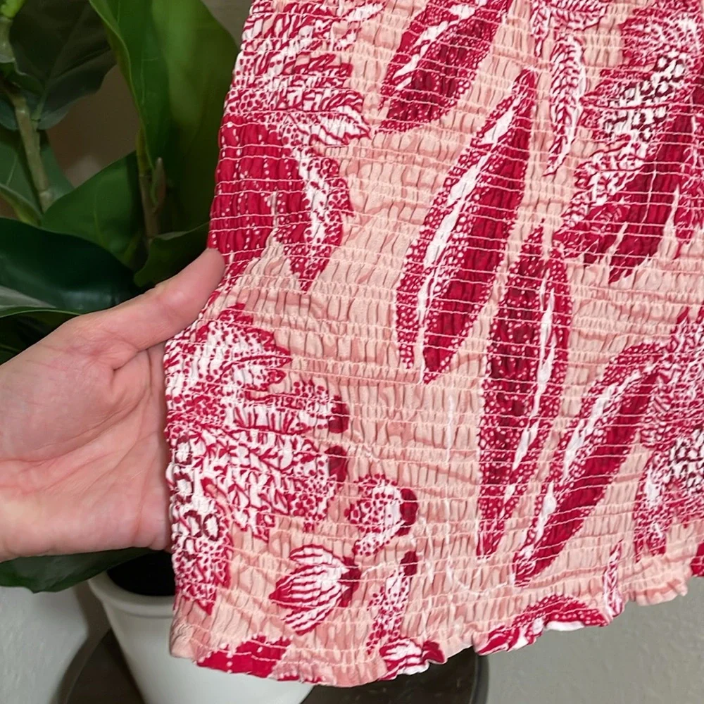 Guess Cyprus smoked printed dress - Picture 6 of 13